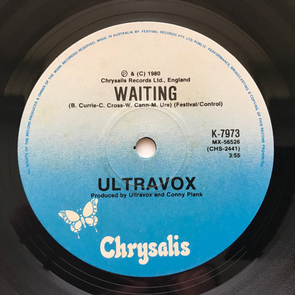 Ultravox : Sleepwalk (7", Single)