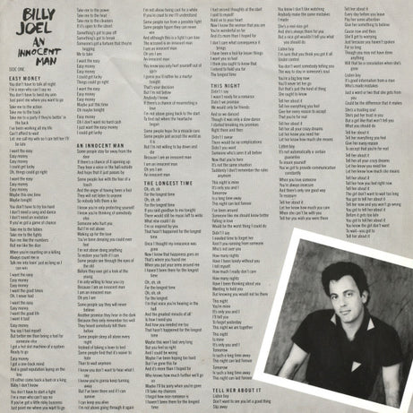 Billy Joel : An Innocent Man (LP, Album)