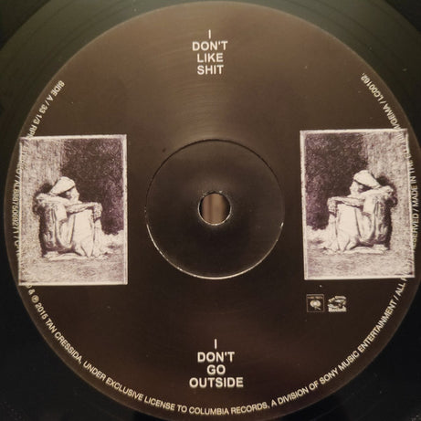 Earl Sweatshirt : I Don't Like Shit, I Don't Go Outside (An Album By Earl Sweatshirt) (LP, Album, RE)