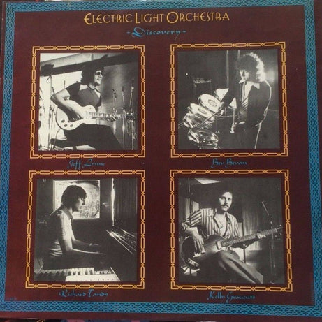 Electric Light Orchestra : Discovery (LP, Album)