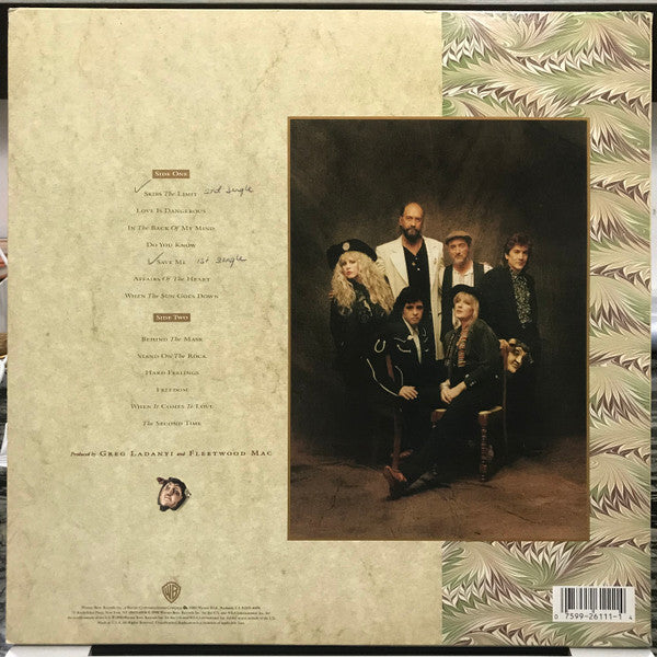 Fleetwood Mac : Behind The Mask (LP, Album)
