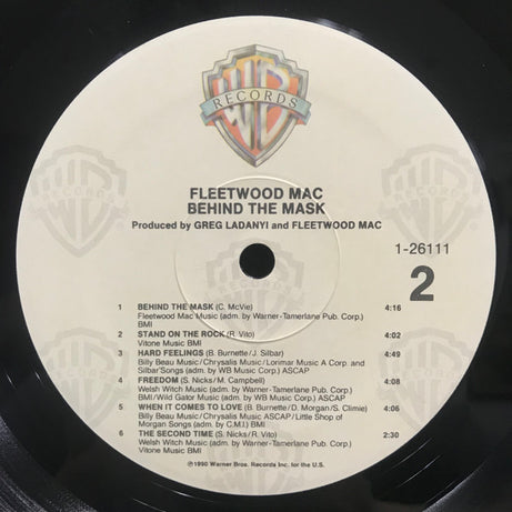 Fleetwood Mac : Behind The Mask (LP, Album)