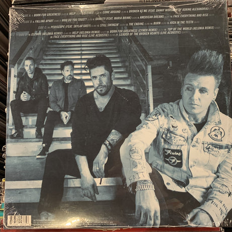 Papa Roach : 2010-2020 Greatest Hits Vol. 2: The Better Noise Years (2xLP, Comp, Cle)