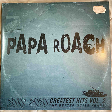 Papa Roach : 2010-2020 Greatest Hits Vol. 2: The Better Noise Years (2xLP, Comp, Cle)