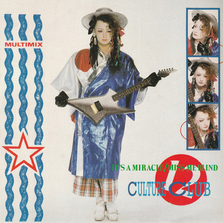 Culture Club : It's A Miracle / Miss Me Blind (12")