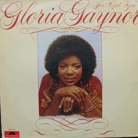 Gloria Gaynor : I've Got You (LP, Album)