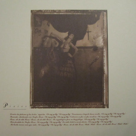 Pixies : Surfer Rosa (LP, Album, RE, 180)