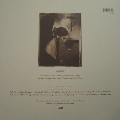 Pixies : Surfer Rosa (LP, Album, RE, 180)