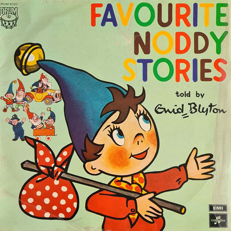 Enid Blyton : Favourite Noddy Stories (LP, Album, Mono)