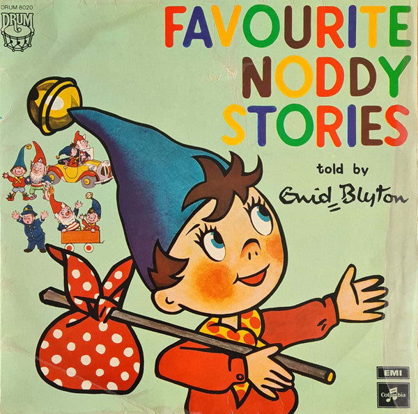 Enid Blyton : Favourite Noddy Stories (LP, Album, Mono)