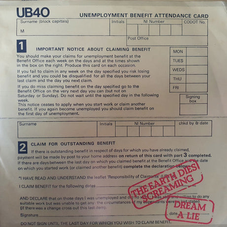 UB40 : Signing Off (LP, Album + 12" + 7", Dou)