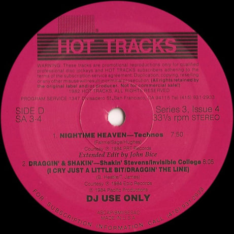 Various : Series 3, Issue 4 (2x12", Promo)