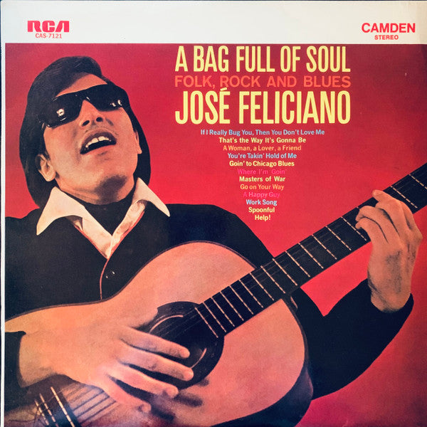 José Feliciano : A Bag Full Of Soul (LP, Album)