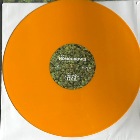 Smoke DZA : Homegrown (LP, Ltd, Yel)