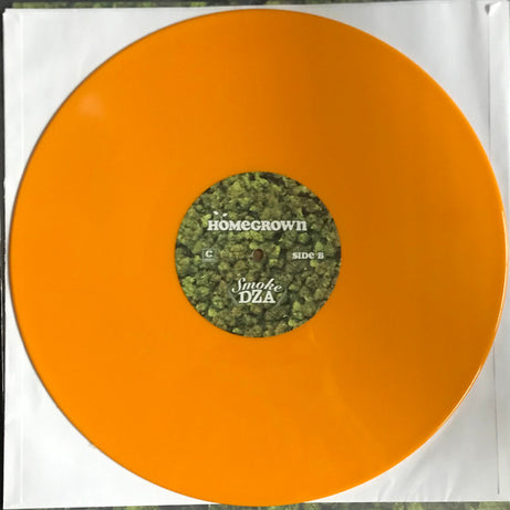 Smoke DZA : Homegrown (LP, Ltd, Yel)