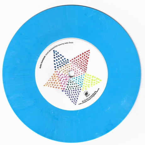 The Babe Rainbow : Your Imagination (7", Single, Ltd, Smo)