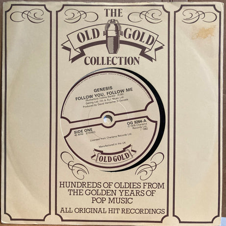 Genesis : Follow You, Follow Me (7", Single, RE)