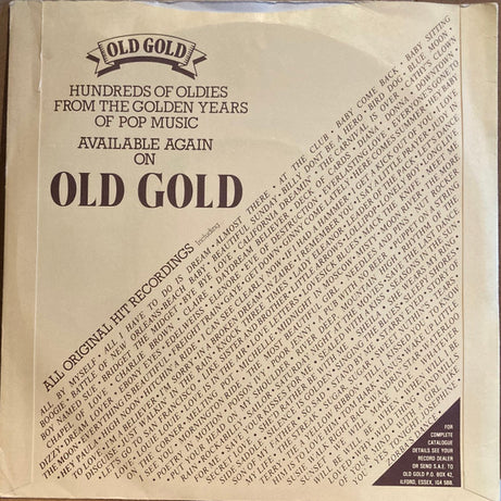 Genesis : Follow You, Follow Me (7", Single, RE)