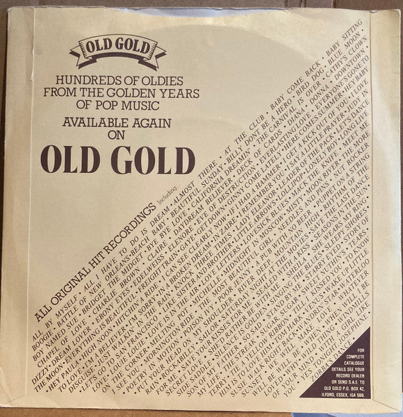 Genesis : Follow You, Follow Me (7", Single, RE)