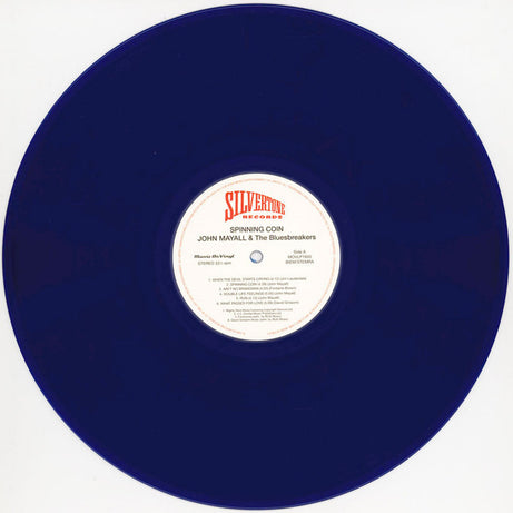 John Mayall & The Bluesbreakers : Spinning Coin (LP, Album, Ltd, Num, RE, 180)