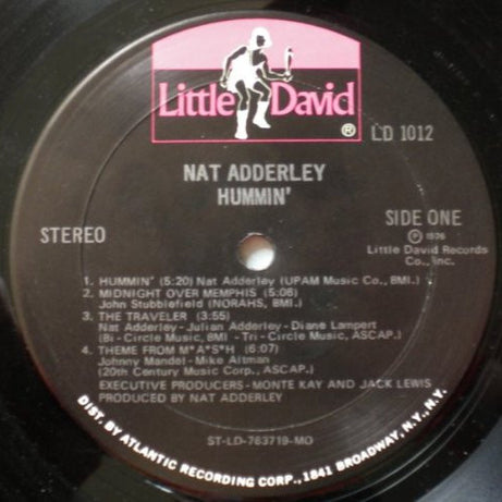 Nat Adderley : Hummin' (LP, Album)
