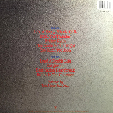 Loverboy : Lovin' Every Minute Of It (LP, Album)