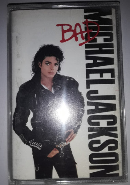 Michael Jackson : Bad (Cass, Album, Tra)