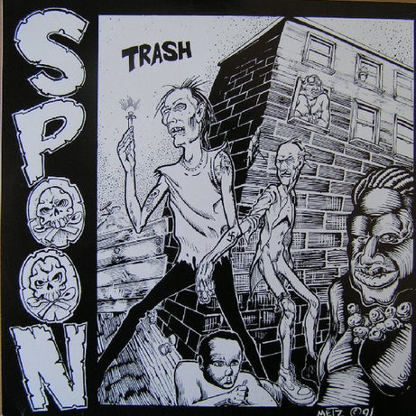 Spoon (4) : Trash (7", Single, Lav)
