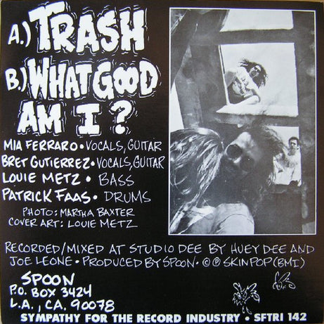 Spoon (4) : Trash (7", Single, Lav)