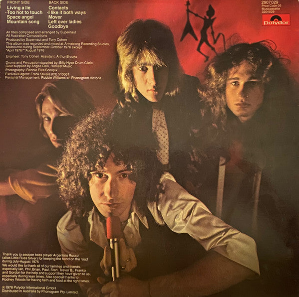 Supernaut (3) : Supernaut (LP, Album, Gat)