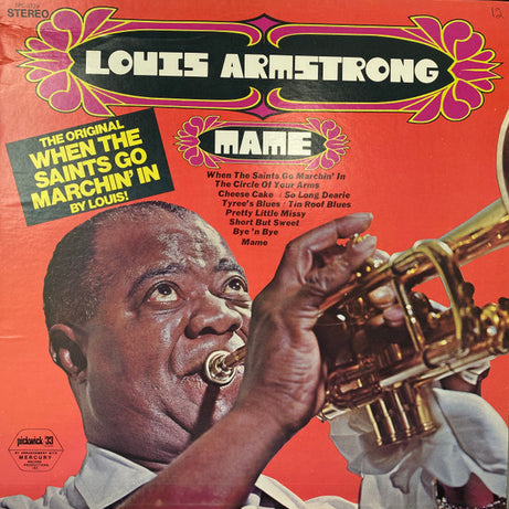 Louis Armstrong : Mame (LP, Album)