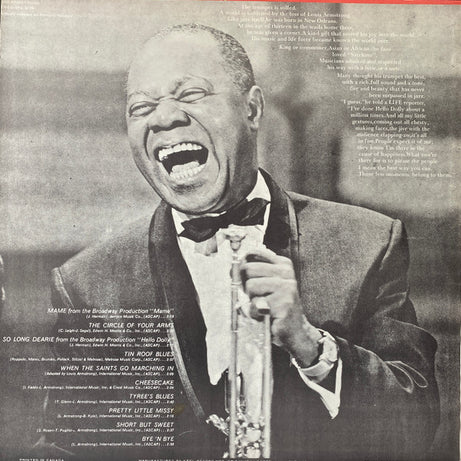 Louis Armstrong : Mame (LP, Album)