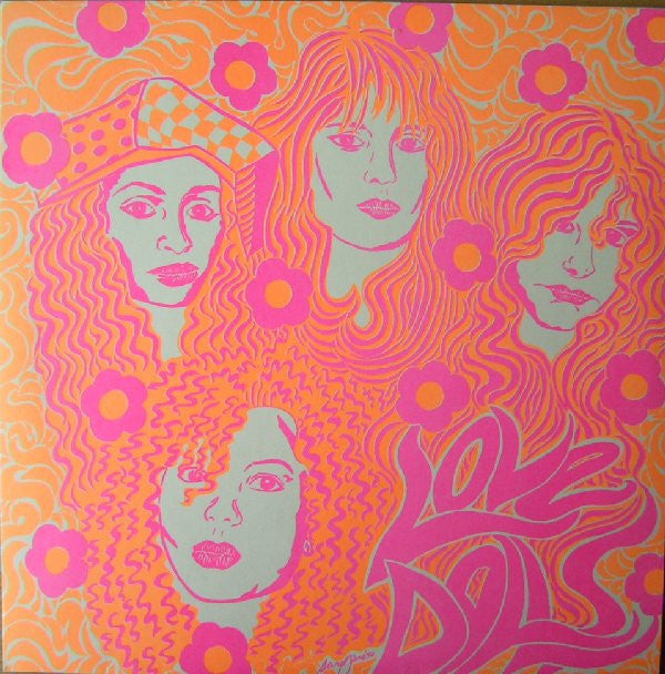 Love Dolls : Rock In The Sea (7", Pin)