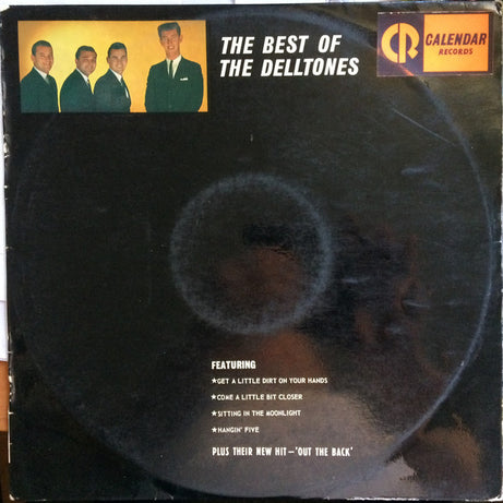 The Delltones : The Best Of The Delltones (LP, Comp, Mono, RE)