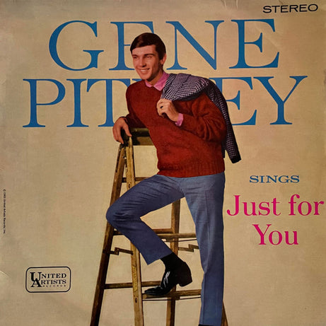 Gene Pitney : Sings Just For You (LP, Album)
