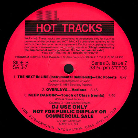 Various : Series 3, Issue 7 (2x12", Promo)