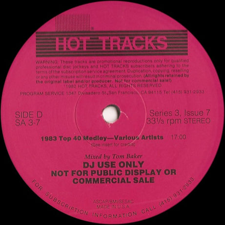 Various : Series 3, Issue 7 (2x12", Promo)