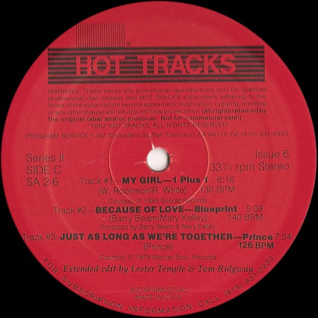 Various : Hot Tracks - Series 2, Issue 6 (2x12", Promo)