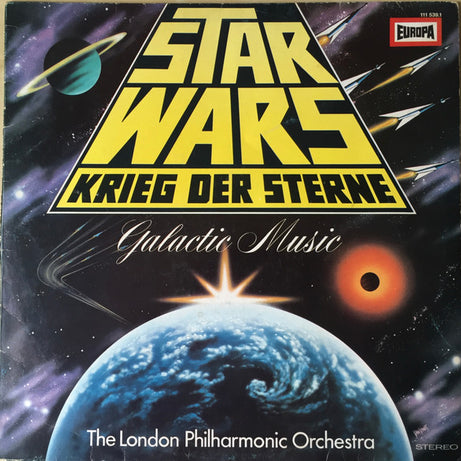 London Philharmonic Orchestra : Star Wars - Krieg Der Sterne - Galactic Music (LP)