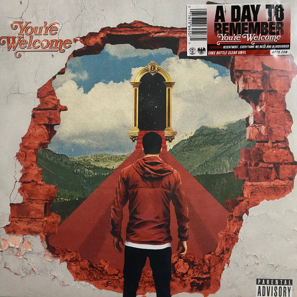 A Day To Remember : You're Welcome (LP, Ltd, Cok)