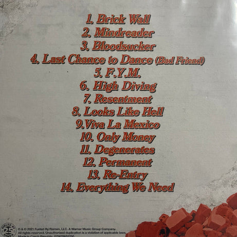 A Day To Remember : You're Welcome (LP, Ltd, Cok)