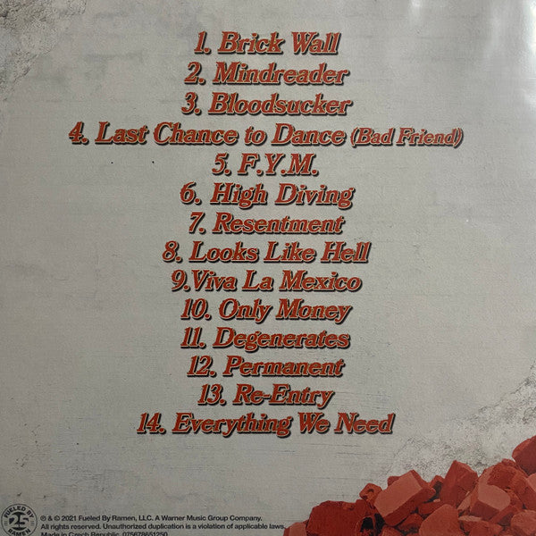 A Day To Remember : You're Welcome (LP, Ltd, Cok)