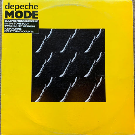 Depeche Mode : Blasphemous Rumours (12", Single, Ltd)