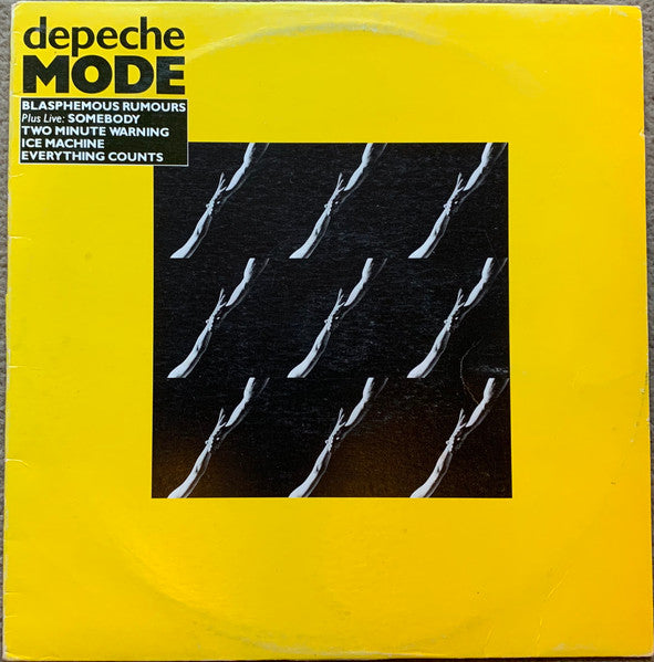 Depeche Mode : Blasphemous Rumours (12", Single, Ltd)
