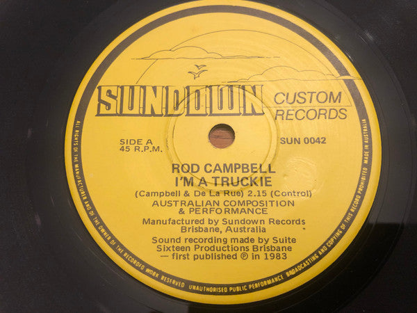 Rod Campbell : Free And Easy (7", Single)