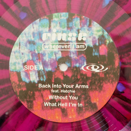 RINSE (13) : Wherever I Am (12", EP, Ltd, Pur)