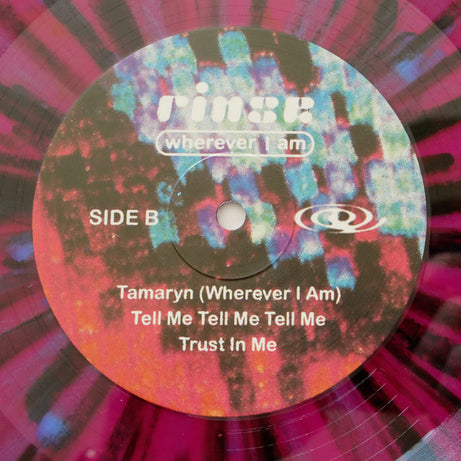 RINSE (13) : Wherever I Am (12", EP, Ltd, Pur)