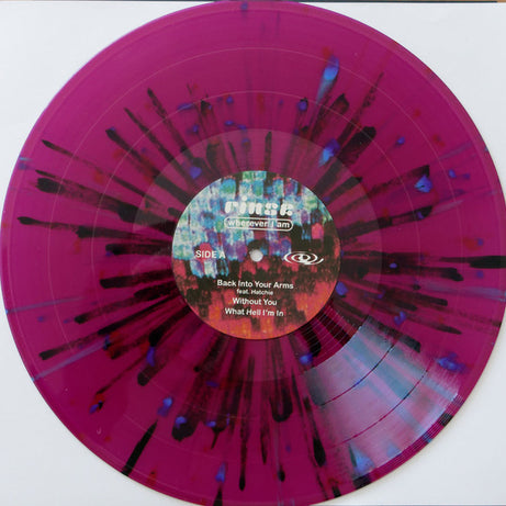 RINSE (13) : Wherever I Am (12", EP, Ltd, Pur)