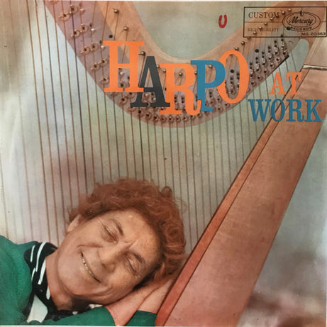 Harpo Marx : Harpo At Work (LP, Album)