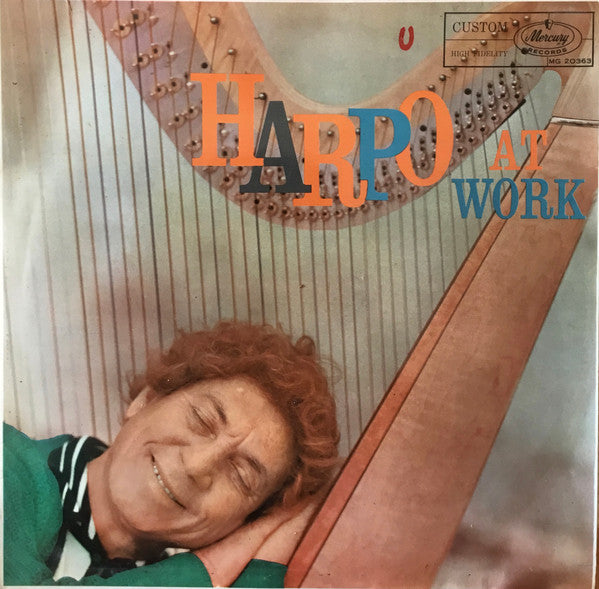 Harpo Marx : Harpo At Work (LP, Album)